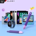 pol_pl_2x-Rysik-pojemnosciowy-dlugopis-dotykowy-do-ekranow-do-telefonu-tabletu-Alogy-Stylus-Pen-dla-dzieci-10-cm-Fioletowy-75340_10.webp