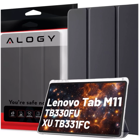 pol_il_Etui-do-Lenovo-Tab-K11-K11E-11-M11-10-95-TB330FU-TB330XU-TB331FC-Smart-Case-Pencil-z-klapka-obudowa-Alogy-Czarno-przezroczyste-74074.webp