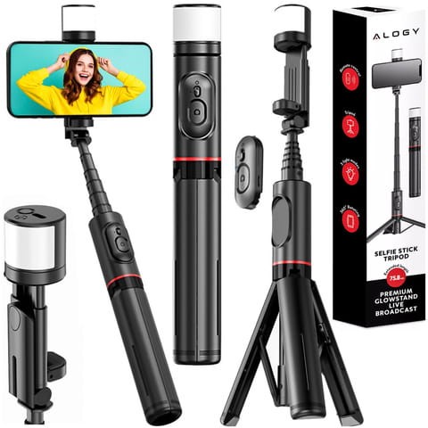 pol_il_Selfie-stick-kijek-Statyw-Tripod-uchwyt-do-telefonu-zdjec-Lampa-LED-Pilot-Bluetooth-75-8cm-Alogy-czarny-74363.jpg