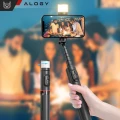 pol_pl_Selfie-stick-kijek-Statyw-Tripod-uchwyt-do-telefonu-zdjec-Lampa-LED-Pilot-Bluetooth-75-8cm-Alogy-czarny-74363_12.webp
