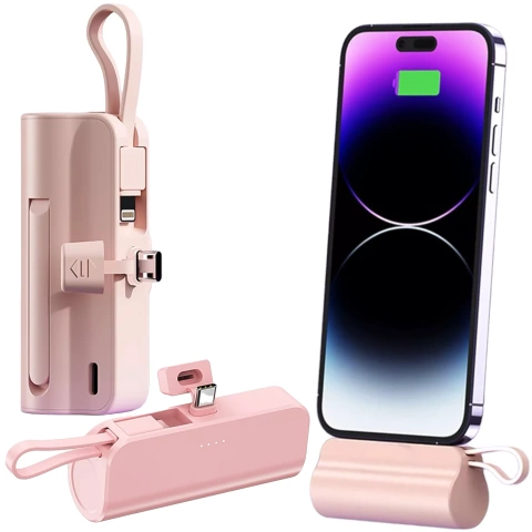 pol_il_PowerBank-5000mAh-Alogy-bank-energii-kieszonkowy-maly-ladowarka-zewnetrzna-Power-Bank-USB-C-i-lightning-Rozowy-74368.webp