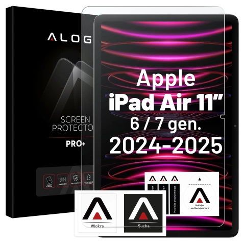 pol_il_Szklo-Hartowane-9H-do-Apple-iPad-Air-11-6-7-2024-2025-Wzmocnione-i-Odporne-na-Zarysowania-Latwy-Montaz-Bez-Babelkow-Alogy-Screen-Protector-Pro-TM-74594.webp
