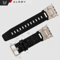 pol_pl_Pasek-bransoleta-Alogy-Luxury-metal-TPU-band-do-Apple-Watch-42-44-45-49mm-czarny-74610_2.webp