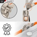 pol_pl_Pasek-bransoleta-Alogy-Luxury-Metal-TPU-Band-do-Apple-Watch-42-44-45-49mm-Orange-74611_14.webp