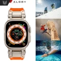pol_pl_Pasek-bransoleta-Alogy-Luxury-Metal-TPU-Band-do-Apple-Watch-42-44-45-49mm-Orange-74611_7.webp