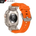 pol_pl_Pasek-bransoleta-Alogy-Luxury-Metal-TPU-Band-do-Apple-Watch-42-44-45-49mm-Orange-74611_5.webp