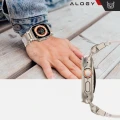 pol_pl_Pasek-bransoleta-Alogy-Luxury-metal-TPU-band-do-Apple-Watch-42-44-45-49mm-bezowy-74612_4.webp