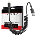 pol_pl_Kabel-Alogy-do-ladowania-spiralny-samochodowy-do-iPone-3A-150cm-USB-A-Lightning-czarny-75007_9.webp
