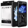 pol_il_Etui-do-Samsung-Galaxy-Z-Flip-6-pancerne-Case-Stand-Ring-obudowa-piescien-na-palec-Alogy-czarne-75022.webp