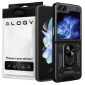 pol_pl_Etui-do-Samsung-Galaxy-Z-Flip-6-pancerne-Case-Stand-Ring-obudowa-piescien-na-palec-Alogy-czarne-75022_5.webp