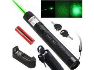 WSKAŹNIK LASEROWY LASER MOCNY + ZABEZPIECZENIE
