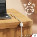 pol_pl_6x-Uchwyt-magnetyczny-na-kable-Alogy-Magnetic-Cable-Holder-6-pack-organizacja-kabli-do-biurka-szafki-sciany-Biale-75655_2.webp