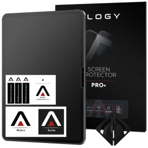 Matowe Szkło hartowane do Apple iPad Air 6 - 13" 2024 Alogy Matte Paper-Like Screen Protector z zestawem montażowym