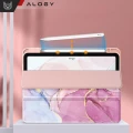 pol_pl_Etui-hybrydowe-z-miejscem-na-rysik-do-Apple-iPad-Air-11-2024-2025-Air-10-9-2020-2022-Pro-11-2018-Alogy-Hybrid-Book-Cover-Case-Marble-Rozowe-75825_13.webp