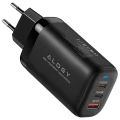 pol_pl_Ladowarka-Sieciowa-Szybka-3w1-do-telefonu-do-Samsung-do-iPhone-GaN3-65W-PD-i-QC-Porty-2x-USB-C-65W-USB-A-30W-Alogy-GaNCharge-Compact-TM-Czarna-77078_13.webp