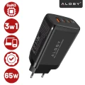 pol_pl_Ladowarka-Sieciowa-Szybka-3w1-do-telefonu-do-Samsung-do-iPhone-GaN3-65W-PD-i-QC-Porty-2x-USB-C-65W-USB-A-30W-Alogy-GaNCharge-Compact-TM-Czarna-77078_1.webp
