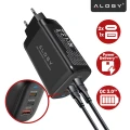pol_pl_Ladowarka-Sieciowa-Szybka-3w1-do-telefonu-do-Samsung-do-iPhone-GaN3-65W-PD-i-QC-Porty-2x-USB-C-65W-USB-A-30W-Alogy-GaNCharge-Compact-TM-Czarna-77078_5.webp
