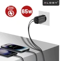 pol_pl_Ladowarka-Sieciowa-Szybka-3w1-do-telefonu-do-Samsung-do-iPhone-GaN3-65W-PD-i-QC-Porty-2x-USB-C-65W-USB-A-30W-Alogy-GaNCharge-Compact-TM-Czarna-77078_4.webp