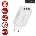pol_pl_Ladowarka-Sieciowa-Szybka-3w1-do-telefonu-samsung-iphone-GaN3-65W-PD-i-QC-Porty-2x-USB-C-65W-USB-A-30W-Alogy-GaNCharge-Compact-TM-Biala-77079_1.webp