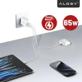pol_pl_Ladowarka-Sieciowa-Szybka-3w1-do-telefonu-samsung-iphone-GaN3-65W-PD-i-QC-Porty-2x-USB-C-65W-USB-A-30W-Alogy-GaNCharge-Compact-TM-Biala-77079_4.webp