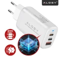 pol_pl_Ladowarka-Sieciowa-Szybka-3w1-do-telefonu-samsung-iphone-GaN3-65W-PD-i-QC-Porty-2x-USB-C-65W-USB-A-30W-Alogy-GaNCharge-Compact-TM-Biala-77079_3.webp