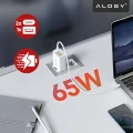 pol_pl_Ladowarka-Sieciowa-Szybka-3w1-do-telefonu-samsung-iphone-GaN3-65W-PD-i-QC-Porty-2x-USB-C-65W-USB-A-30W-Alogy-GaNCharge-Compact-TM-Biala-77079_11.webp