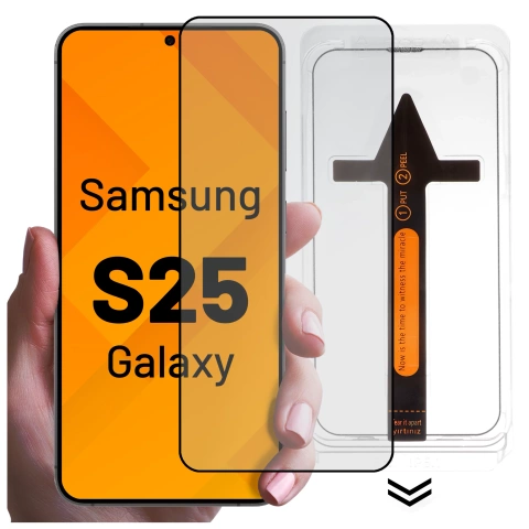 pol_il_Szklo-hartowane-do-Samsung-Galaxy-S25-ochronne-szkielko-na-ekran-9H-Alogy-EasyShield-TM-z-ramka-montazowa-77162.webp