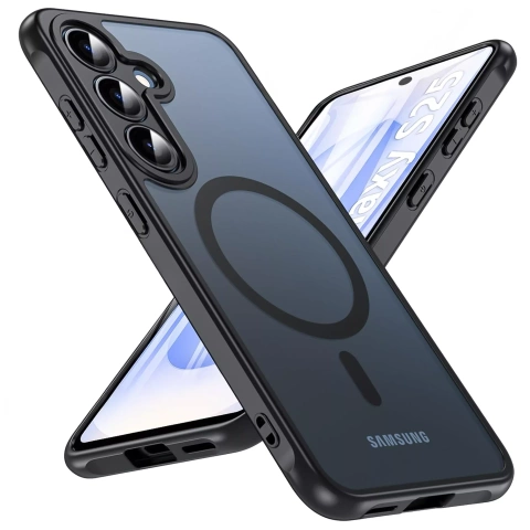 pol_il_Etui-do-Samsung-Galaxy-S25-obudowa-ochronna-na-telefon-Alogy-Matte-HybridMag-TM-Case-do-MagSafe-Matowe-Czarne-77182.webp