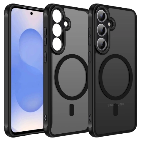 pol_il_Etui-do-Samsung-Galaxy-S25-Plus-obudowa-ochronna-na-telefon-Alogy-Matte-HybridMag-TM-Case-do-MagSafe-Matowe-Czarne-77183.webp