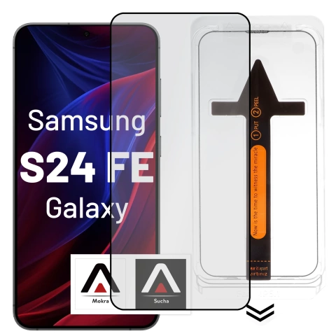 pol_il_Szklo-hartowane-do-Samsung-Galaxy-S24-FE-ochronne-szkielko-na-ekran-9H-Alogy-EasyShield-TM-z-ramka-montazowa-77752.webp