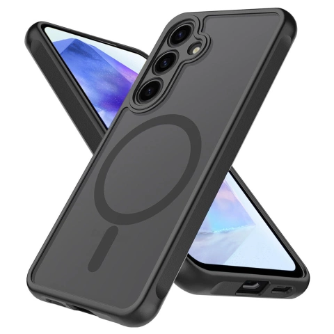 pol_il_Etui-do-Samsung-Galaxy-S24-FE-obudowa-ochronna-na-telefon-Alogy-Matte-HybridMag-TM-Case-do-MagSafe-Matowe-Czarne-77757.webp