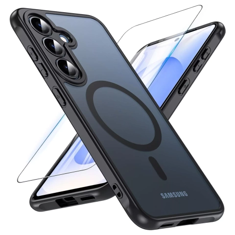 pol_il_Etui-do-Samsung-Galaxy-S25-obudowa-ochronna-na-telefon-Alogy-Matte-HybridMag-TM-Case-do-MagSafe-Matowe-Czarne-Szklo-78112.webp