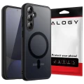 pol_pl_Etui-do-Samsung-Galaxy-S25-obudowa-ochronna-na-telefon-Alogy-Matte-HybridMag-TM-Case-do-MagSafe-Matowe-Czarne-Szklo-78112_12.webp