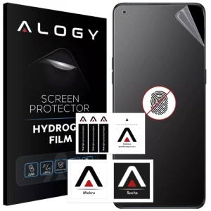 Folia "MATOWA" do Oppo Find X5 Pro Hydrożelowa Alogy HydroSkin Matte Pro™ na ekran do etui "BEZ ODCISKU PALCÓW"