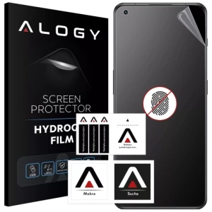 Folia "MATOWA" do OnePlus 11 Hydrożelowa Alogy HydroSkin Matte Pro™ na ekran do etui "BEZ ODCISKU PALCÓW"