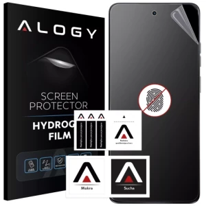 Folia "MATOWA" do Motorola Moto G04 / G24 / G24 Power / G34 / E14 Hydrożelowa Alogy HydroSkin Matte Pro™ na ekran do etui "BEZ ODCISKU PALCÓW"