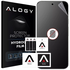 Folia "MATOWA" do Google Pixel 9a Hydrożelowa Alogy HydroSkin Matte Pro™ na ekran do etui "BEZ ODCISKU PALCÓW"