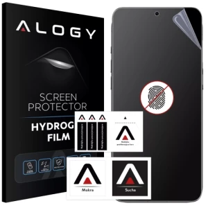 Folia "MATOWA" do Huawei P60 Pro / P60 Hydrożelowa Alogy HydroSkin Matte Pro™ na ekran do etui "BEZ ODCISKU PALCÓW"