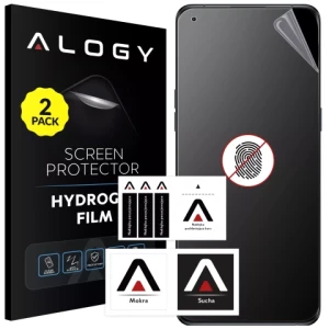 2x Folia "MATOWA" do Oppo Find X5 Pro Hydrożelowa Alogy HydroSkin Matte Pro™ na ekran do etui "BEZ ODCISKU PALCÓW"