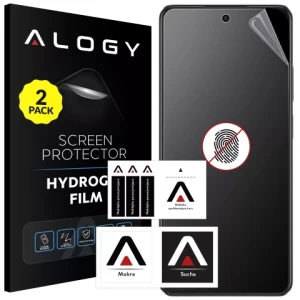 2x Folia "MATOWA" do Oppo A40 / A60 / A80 Hydrożelowa Alogy HydroSkin Matte Pro™ na ekran do etui "BEZ ODCISKU PALCÓW"