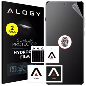 2x Folia "MATOWA" do OnePlus 12 / 12R Hydrożelowa Alogy HydroSkin Matte Pro™ na ekran do etui "BEZ ODCISKU PALCÓW"