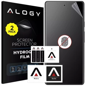2x Folia "MATOWA" do Google Pixel 6a Hydrożelowa Alogy HydroSkin Matte Pro™ na ekran do etui "BEZ ODCISKU PALCÓW"
