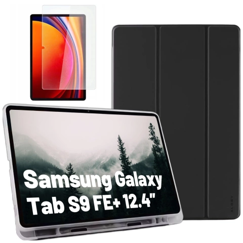 pol_il_Etui-ochronne-do-Samsung-Galaxy-Tab-S9-FE-12-4-Alogy-Book-Cover-Case-obudowa-na-tablet-Czarne-Szklo-79017.webp