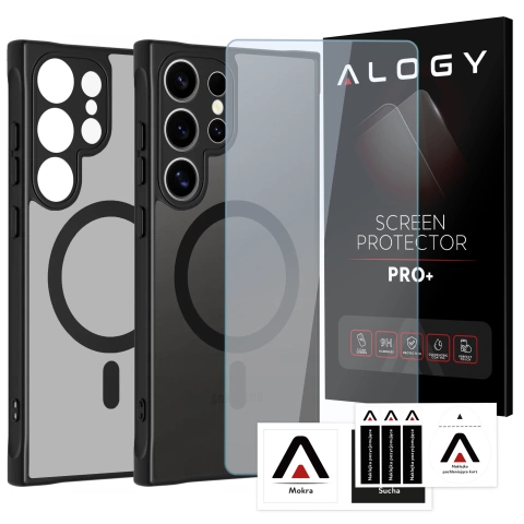 pol_il_Etui-do-Samsung-Galaxy-S25-Ultra-obudowa-ochronna-na-telefon-Alogy-Matte-HybridMag-TM-Case-do-MagSafe-Matowe-Czarne-Szklo-Hartowane-79511.webp