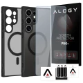 pol_il_Etui-do-Samsung-Galaxy-S25-Ultra-obudowa-ochronna-na-telefon-Alogy-Matte-HybridMag-TM-Case-do-MagSafe-Matowe-Czarne-Szklo-Hartowane-79511.webp