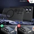pol_pl_Etui-do-Samsung-Galaxy-S25-Ultra-obudowa-ochronna-na-telefon-Alogy-Matte-HybridMag-TM-Case-do-MagSafe-Matowe-Czarne-Szklo-Hartowane-79511_5.webp