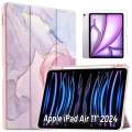 pol_pl_Etui-hybrydowe-z-miejscem-na-rysik-do-Apple-iPad-Air-11-2024-2025-Air-10-9-2020-2022-Pro-11-2018-Alogy-Hybrid-Book-Cover-Case-Marble-Rozowe-Szklo-79578_1.webp