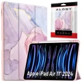 pol_pl_Etui-hybrydowe-z-miejscem-na-rysik-do-Apple-iPad-Air-11-2024-2025-Air-10-9-2020-2022-Pro-11-2018-Alogy-Hybrid-Book-Cover-Case-Marble-Rozowe-Szklo-79578_4.webp