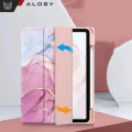pol_pl_Etui-hybrydowe-z-miejscem-na-rysik-do-Apple-iPad-Air-11-2024-2025-Air-10-9-2020-2022-Pro-11-2018-Alogy-Hybrid-Book-Cover-Case-Marble-Rozowe-Szklo-79578_12.webp