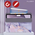 pol_pl_Etui-hybrydowe-z-miejscem-na-rysik-do-Apple-iPad-Air-11-2024-2025-Air-10-9-2020-2022-Pro-11-2018-Alogy-Hybrid-Book-Cover-Case-Marble-Fioletowe-Szklo-79579_6.webp